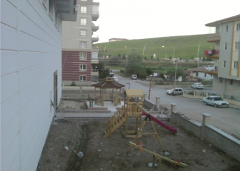 Tek Kuleli Ahşap Çocuk Parkı AGÇP 01