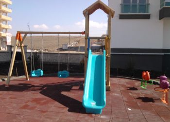 Tek Kuleli Ahşap Çocuk Parkı AGÇP 03