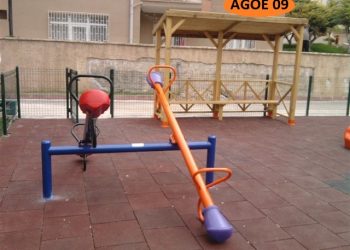 Metal Tahterevalli İkili (AGOE 09)