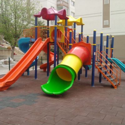 Metal 4 Kuleli Çocuk Parkı AGO 06