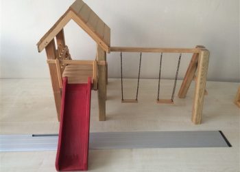 Ahşap Çocuk Parkı