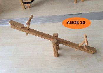 Ahşap Tahterevalli (AGOE 10)