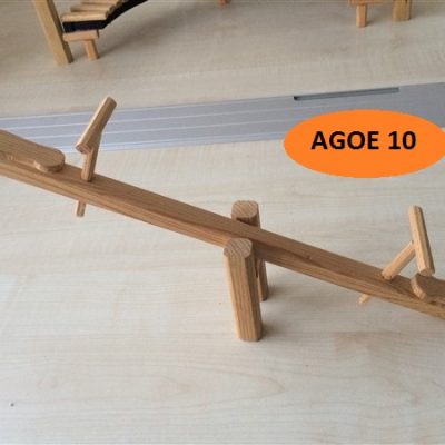 Ahşap Tahterevalli (AGOE 10)